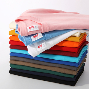 เสื้อยืดผ้าเจอร์ซีย์สำหรับผู้ชาย ผ้าฝ้ายออร์แกนิค 100% เป็นมิตรกับสิ่งแวดล้อม ระบายอากาศได้ดี กันยับ แห้งเร็ว สวมใส่สบาย แขนสั้น สีพื้น - Product Image 1