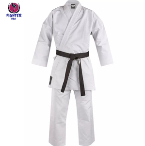 Combinaison de karaté pour l'entraînement et les tournois d'arts martiaux, fabriquée en toile de coton 100 %, poids lourd, taille sur mesure - Product Image 1