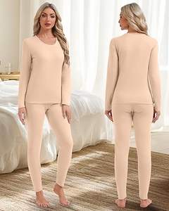 Sous-vêtements thermiques sans couture pour femmes, sweat-shirt à manches longues, textile pakistanais de très haute qualité - Product Image 5