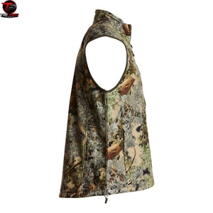 Chaleco de Caza Premium TriPro Sports para Exteriores, Cierre Frontal Completo, Cuello Alto, Múltiples Bolsillos, Ligero, Transpirable, con Estampado de Alto Rendimiento - Product Image 4