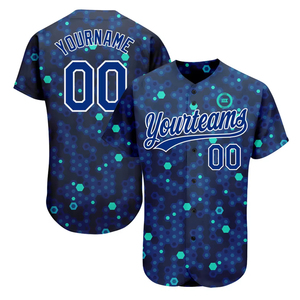 Maillot de baseball personnalisé, maillot d'équipe de baseball personnalisé, maillot de baseball respirant et athlétique pour hommes et femmes - Product Image 1