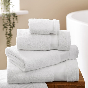 Juego de Toallas de Algodón para Hotel, Colección de Lujo para Baño, Manos y Cara, 100% Algodón, Suaves y Absorbentes - Product Image 5