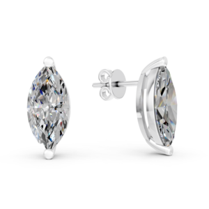 14K 9K 10K 18K Solid Gold 10Ct Lab Diamond Earring IGI Certified RJC ODM OEM Ethical Fine <b>Jewelery</b> Manufacturer EA502319 - Product Image 4