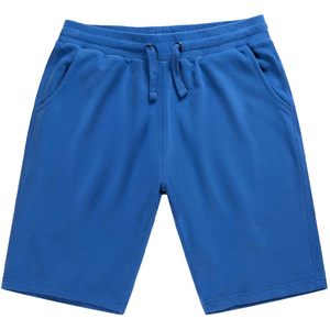 Shorts Bermuda pour Homme en Nylon/Spandex Bleu Écologique avec Cordon de Serrage à la Taille Style Décontracté - Product Image 4