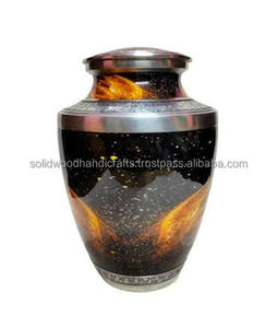 Urnes pour adultes Urnes faites à la main pour hommes et femmes Urnes décoratives - Product Image 2