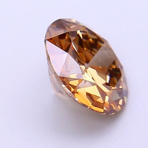 Diamante suelto de talla brillante cultivado por CVD, certificado IGI, color G, para anillos de novia contemporáneos, monturas de diseñador, internacional - Product Image 3