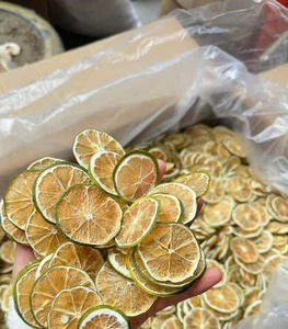 Rodajas de Limón Secas de Alta Calidad al por Mayor, Fruta Cítrica Seca para Agua y Bebidas Detox - Product Image 6