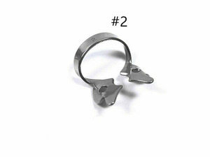 Pinces à diaphragme chirurgicales orthodontiques Ruya, lot de 13 pièces, en acier inoxydable, position 3 mâchoires, manuelles, certifiées CE Classe I, garantie 3 ans - Product Image 4