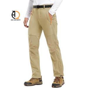 Pantalones de Trabajo de Algodón de Alta Calidad para Hombre y Mujer, Ropa de Trabajo Transpirable Tipo Cargo - Product Image 1