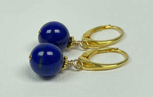 Pendientes Redondos Colgantes de Latón Plateado Hechos a Mano, Estilo Vintage, para Mujer - Product Image 3