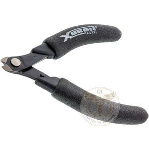 Cisailles - Xuron ®   Coupe-fils à tête conique (poignées orange, rose, noires ou noires avec coussinets) - Product Image 1