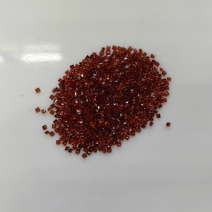 โกเมนสีแดงธรรมชาติ 1.5 มม. ทรงสี่เหลี่ยมเจียระไนแบบสเต็ปคัท คุณภาพดีที่สุด รับสั่งทำตามแบบ สำหรับทำเครื่องประดับ - Product Image 2