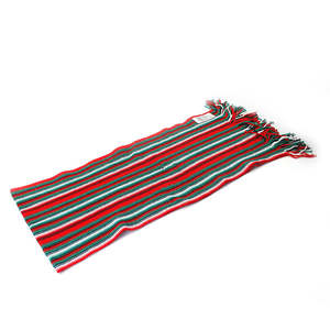 Écharpe unisexe élégante en tricot côtelé - Accessoire de mode d'hiver polyvalent - Écharpes en tricot acrylique doux avec logo personnalisé - Product Image 3