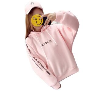 New Arrival <b>Hoodies</b> for Women's <b>Fleece</b> Fabric Long Sleeve Casual <b>Lined</b> Latest Design & Color Cheap Price Low MOQ Sweat Wear - Product Image 3