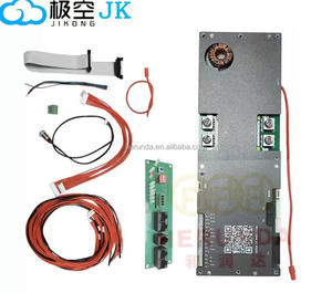 JK 병렬 JiKong 7-16S 100A 150A 200A 에너지 저장 배터리 1A 2A 액티브 스마트 BMS JK-PB2A16S20P 인버터 용 LCD 화면 포함 - Product Image 1