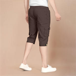 Pantalones Cortos Cargo de Algodón Ecológicos de Verano para Hombre, de Alta Calidad, con Logotipo y Color Personalizados, Diseño Deportivo con Múltiples Bolsillos - Product Image 2