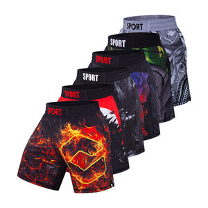 Shorts de combat UFC MMA personnalisés de qualité supérieure pour hommes, respirants, pour l'entraînement aux arts martiaux, au judo, shorts de gym personnalisés, kickboxing - Product Image 1