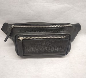 Sacs banane en cuir de fabricant indien, pochettes de ceinture, sacs bandoulière portables de voyage, sacs à bandoulière RFID pour le sport et la course, vente en gros - Product Image 3