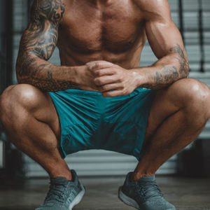 กางเกงกีฬาซับลิเมชั่น OEM สำหรับผู้ชาย โพลีเอสเตอร์ 100% กางเกงออกกำลังกายพิมพ์ลาย กางเกงออกกำลังกายซับลิเมชั่นสำหรับผู้ชาย - Product Image 2