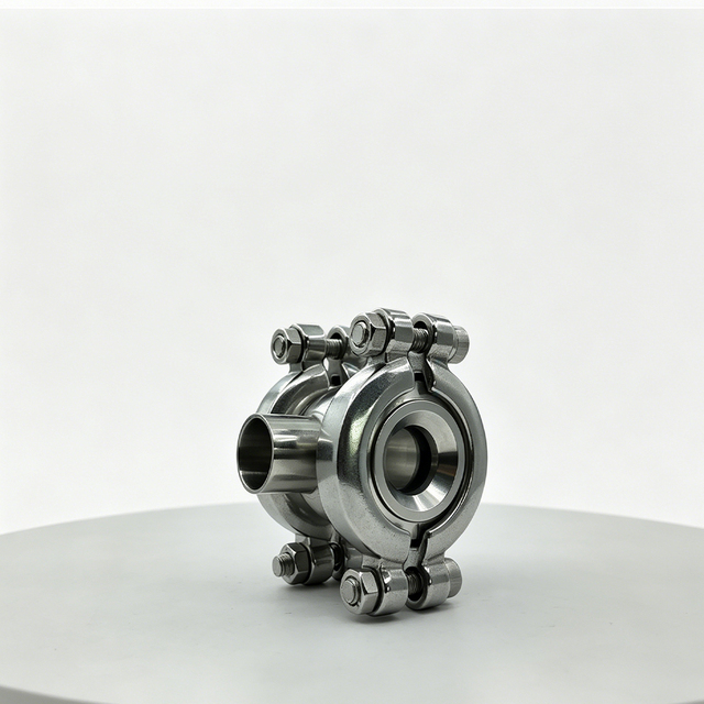 Sanitary Spherical Sight Glass 304 Stainless Steel Weld Type for Pipeline