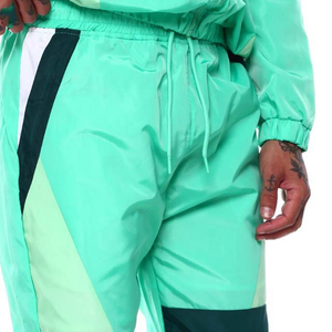 Custom Windbreaker Tracksuit Outfits Nylon Set Suit Sport Jacket Track <b>Zip</b> up Wind Breaker for Men and Pants Windproof Workout - Product Image 5