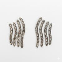Plaques en titane de qualité supérieure pour clavicule, 3,5 mm, lot de 8 pièces (4L/4R), certifiées CE