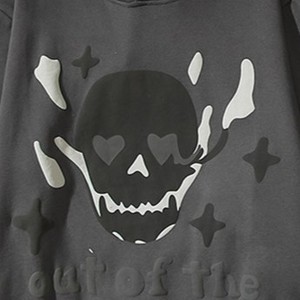 Sudaderas con Estampado Puff para Hombre, Precio Económico OEM, Súper Calidad, Transpirables, Logotipo/Colores Personalizados, Ligeras - Product Image 4