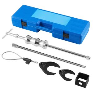 Set di attrezzi estrattori per semiasse CV interno 5/8-18 con martello scorrevole da 2 e 2,5 pollici e adattatore a forcella per giunto CV, utensile manuale per la rimozione di giunti CV interni - Product Image 1