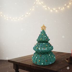 Hot Deal 2026/2027 <b>Christmas</b> <b>Tree</b> For Table Decoration, <b>Christmas</b> Ornaments For Party Supplies Tabletop Vietnam Manufacturer - Product Image 1