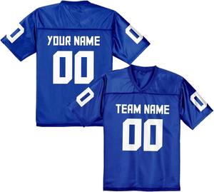 Custom Sublimated American Football Jersey <b>Pink</b> White Gradient Mesh V-Neck Short Sleeve Unisex Breathable Adult Sport Wear - Product Image 2