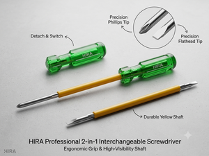 ไขควงหุ้มฉนวน 2 in 1 แบบกลับด้านได้ - Product Image 3
