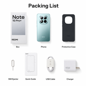 REDMI Note 15 <span class=keywords><strong>Pro</strong></span>+ Version Globale 5G ESIM Téléphone Original Débloqué Smartphone Android AMOLED Appareil Photo 200MP Vente en Gros Stock OEM Offre Spéciale - Product Image 6