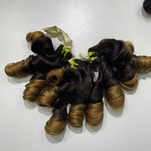 Cabello Virgen Vietnamita Rubio Ombre, Cabello Humano de Lujo, Super Double Draw, Envío Rápido desde Fábrica, Super Draw - Product Image 6