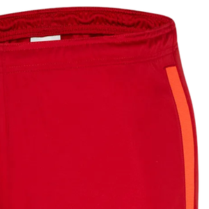 Men Red Side Panel Soccer Shorts Polyester <b>Athletic</b> Football Shorts Training Match Sports Wear Team Uniform Performance Apparel - Product Image 5
