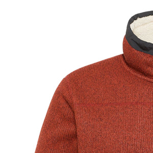 Veste polaire élégante, surchemise polaire moderne, légère et chaude, style streetwear, fabricant OEM ODM, export, vente en gros - Product Image 3