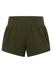 Shorts de survêtement pour femmes, grande taille, coupe confortable, couleur unie, marque tendance, étiquette personnalisée, coupe régulière - Product Image 4