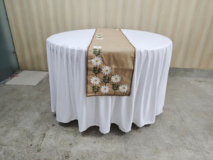 Vente en gros de chemins de table en macramé faits à la main pour la décoration de la maison, les événements de mariage et la salle à manger - Product Image 1