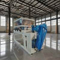 Mélangeur à ruban hélicoïdal double en acier inoxydable pour peinture liquide, moteur 220V 2kW, capacité 100L, configuration verticale, garantie 2 ans LEW