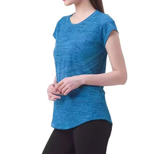 T-shirt pour femme de qualité supérieure, mode décontractée d'été, 100% coton, tissu en toile doux et confortable - Product Image 3