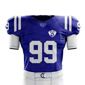 Uniforme de Fútbol Americano Más Vendido a Precio de Mayoreo, Último Diseño, Uniforme de Fútbol Americano de Primera Calidad - Product Image 3