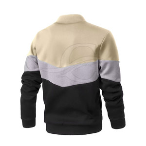 Chaqueta Letterman con Logotipo Personalizado, Superventas, 100% Algodón, Transpirable, de Invierno, de Alta Calidad, Informal para Hombre - Product Image 2