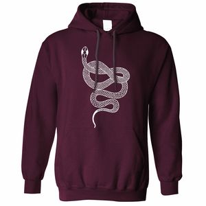 Sweat-shirt en coton tricoté blanc pour homme, coupe classique, décontracté, avec logo sur le devant, respirant, écologique, pour l'hiver - Product Image 3