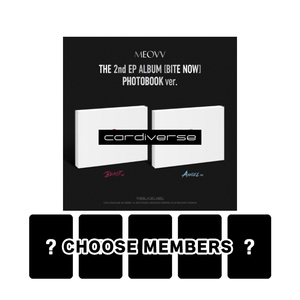 MEOVV - [BITE NOW] PHOTOBOOK ver. FOTOCARTEA DE CARDIVERSE - Product Image 1