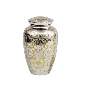 Urna Funeraria Resistente para Cenizas Humanas, Hecha a Mano en Metal, Estilo Europeo y Americano, Diseño Contemporáneo Personalizable - Product Image 3