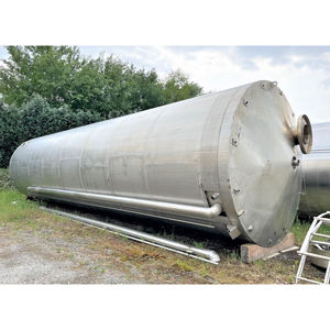 Contenedor de almacenamiento a granel de acero inoxidable duradero para fertilizantes y productos químicos especiales - Product Image 3