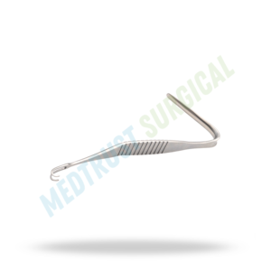 Aufricht Walter Nasal Retractor 13.5cm Neuro Spine Surgical Instrument for Nasal Tissue Retraction - Product Image 4