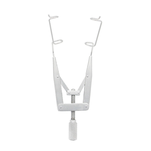Espéculo ocular Liebermann con alambre K, retractor de párpados quirúrgico oftálmico manual de acero inoxidable, 8 cm, instrumento reutilizable - Product Image 2