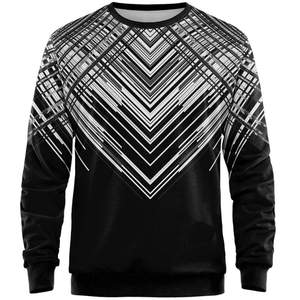 เสื้อยืดแขนยาวผู้ชายไซส์ใหญ่ ผ้าฝ้าย 100% ป้องกันริ้วรอย พิมพ์ลายสไตล์ Sublimation ทรงหลวม - Product Image 5