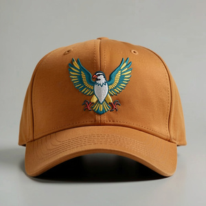 Baseball Cap High Demand Seller Cotton Embroidered Logo Adjustable Strap Hip Hop Casual Streetwear Hat Bulk Order Custom Size - Product Image 3