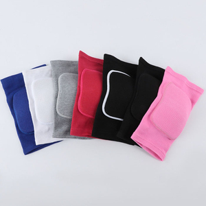 Genouillère de protection professionnelle pour le sport, en matériau extensible, confortable, avec soutien par compression et design respirant pour l'exercice - Product Image 2